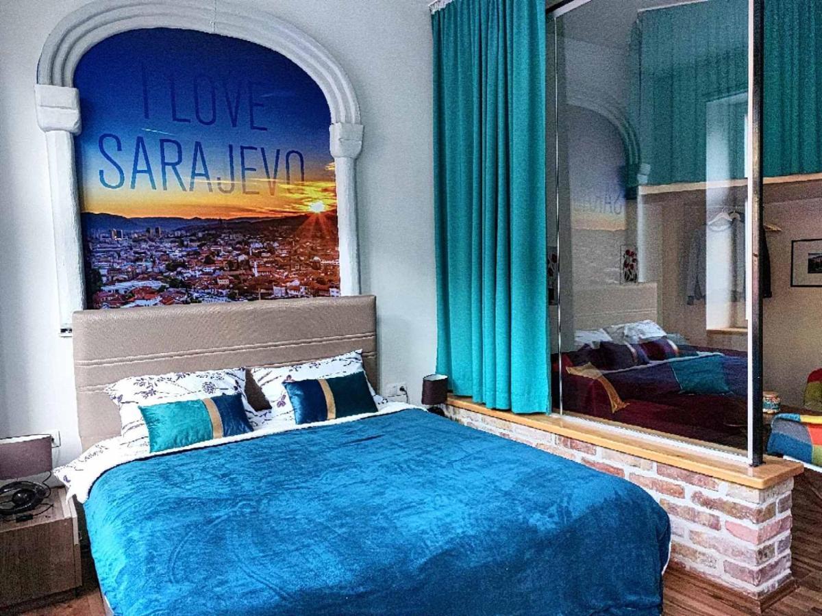 Kizz Apartment Sarajevo Ngoại thất bức ảnh