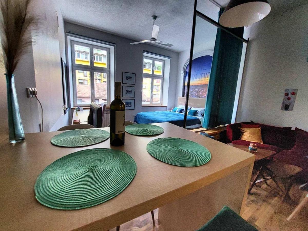 Kizz Apartment Sarajevo Ngoại thất bức ảnh