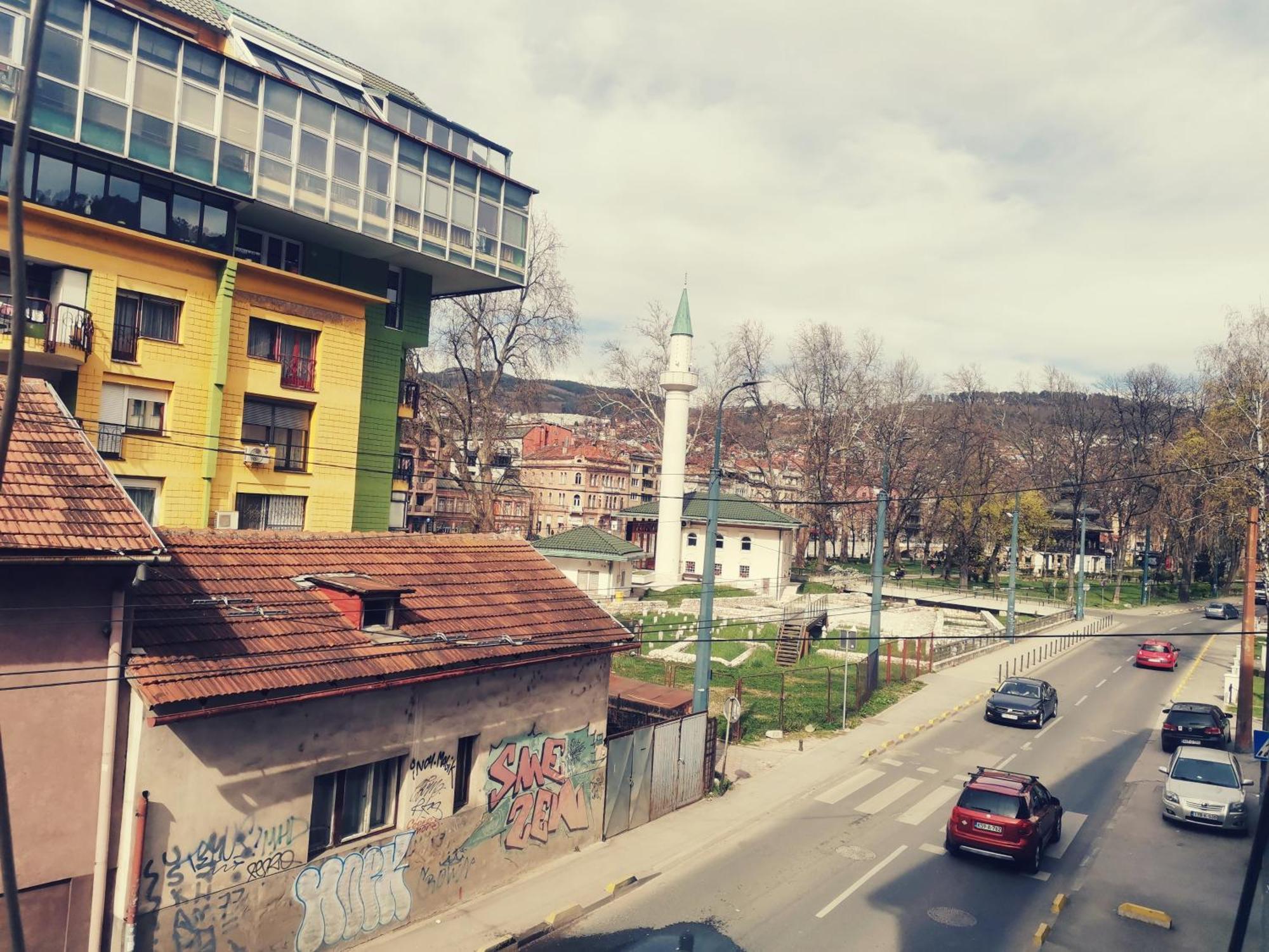 Kizz Apartment Sarajevo Ngoại thất bức ảnh