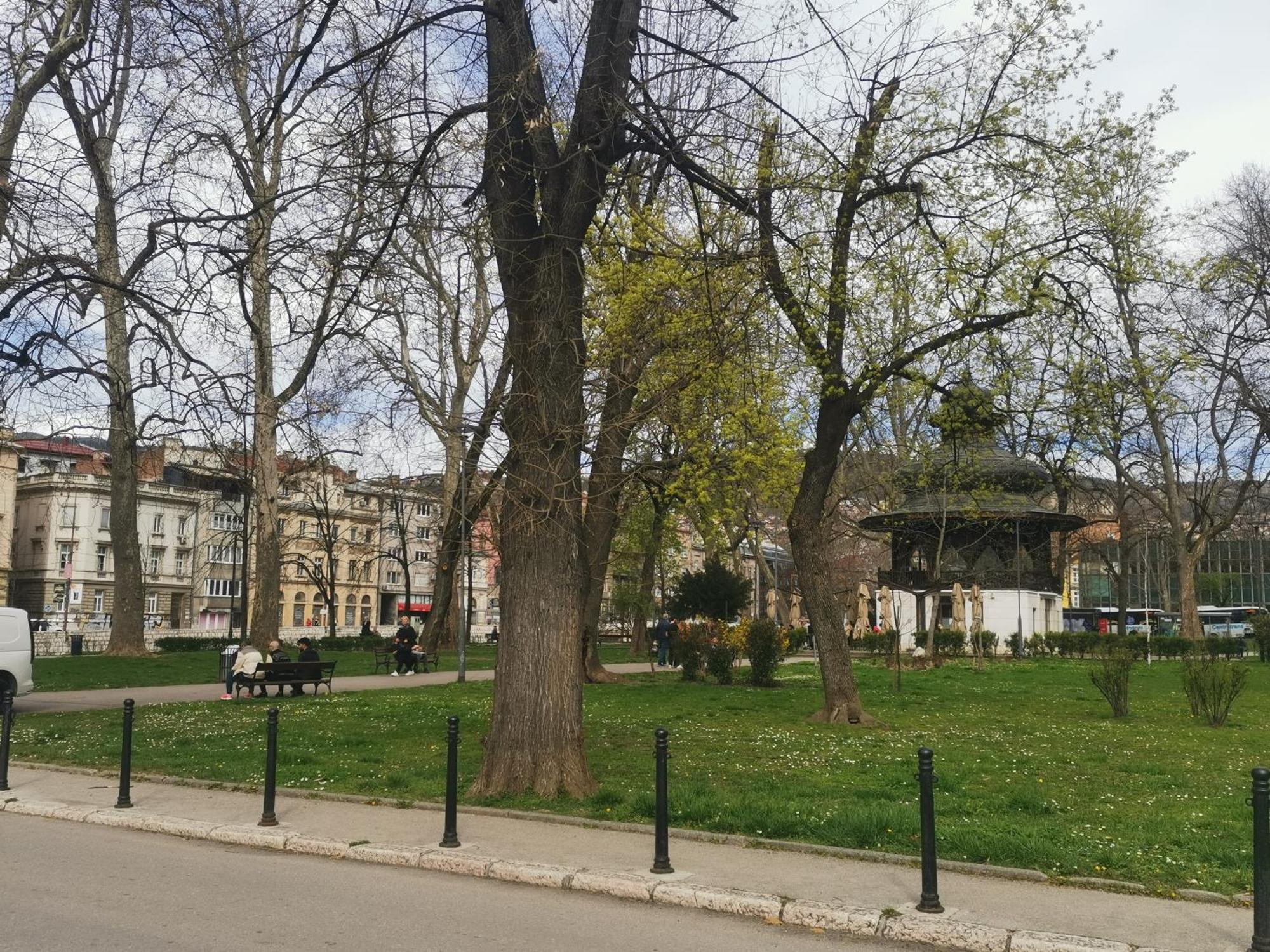 Kizz Apartment Sarajevo Ngoại thất bức ảnh